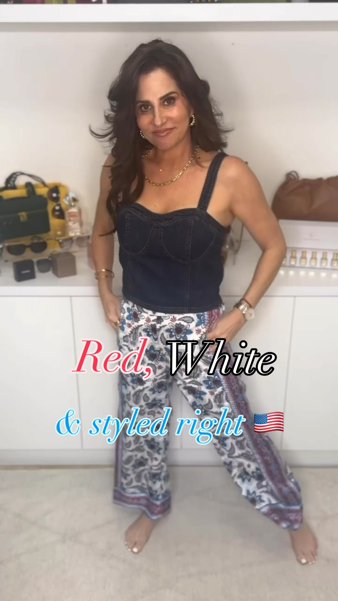 Fireworks aren’t the only thing stealing the show tonight 💁‍♀️✨
This star-spangled look is giving festive—but make it fashion. No flag tees here, just a chic combo of red, white, and "where did you get that?"
💡 Style tip: These pieces aren’t just for the 4th—they're summer staples you’ll wear on repeat.

#LTKPetite #LTKOver40 #LTKStyleTip