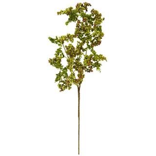 Nearly Natural Indoor 25 in. Berry Spray Artificial Flower (Set of 6)-2217-S6 - The Home Depot | The Home Depot