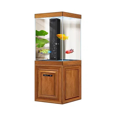40-50 Gallon Manufactured Wood Modern Eco Aquarium Tank | Wayfair North America