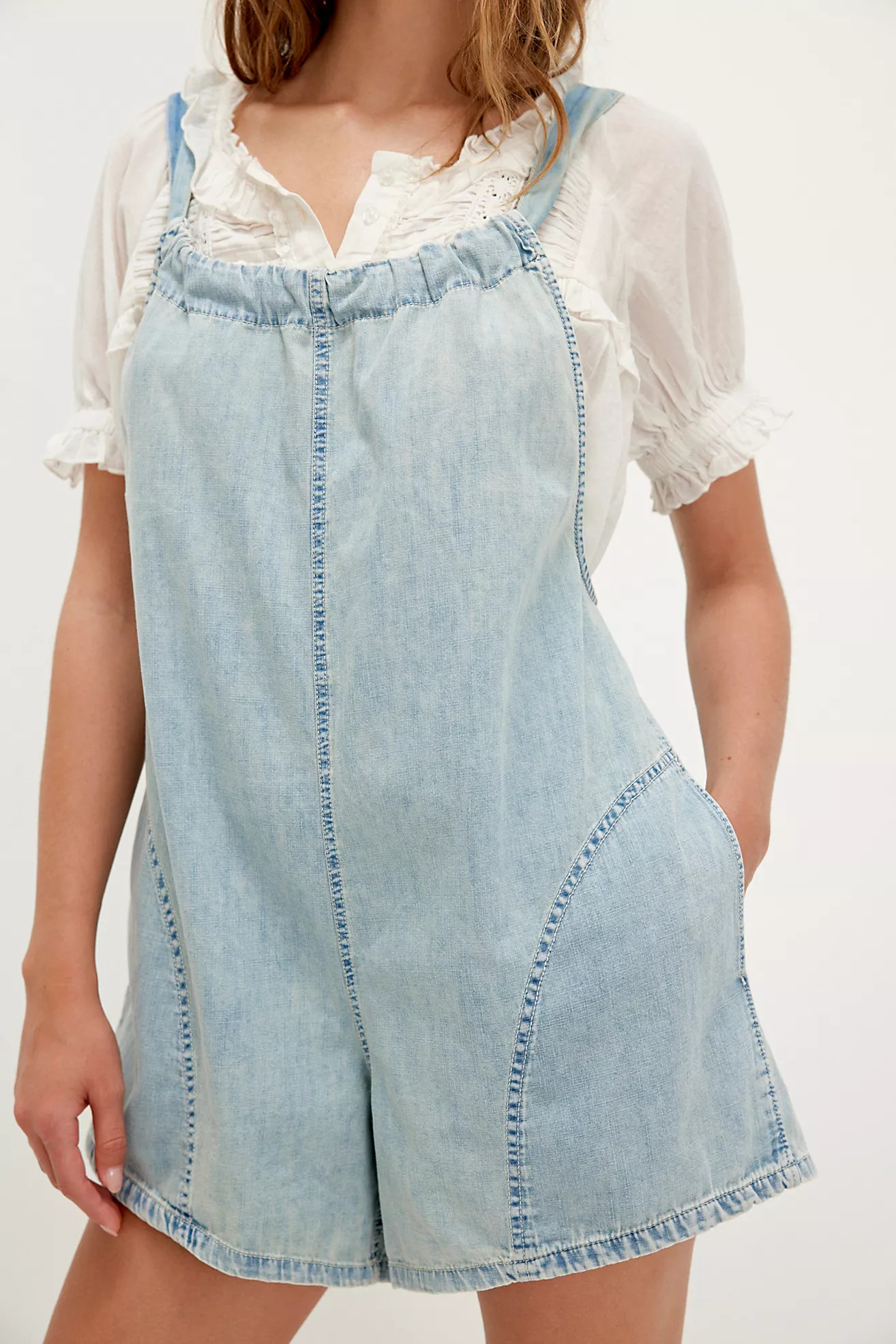 We The Free Freebird Shortalls | Free People (Global - UK&FR Excluded)