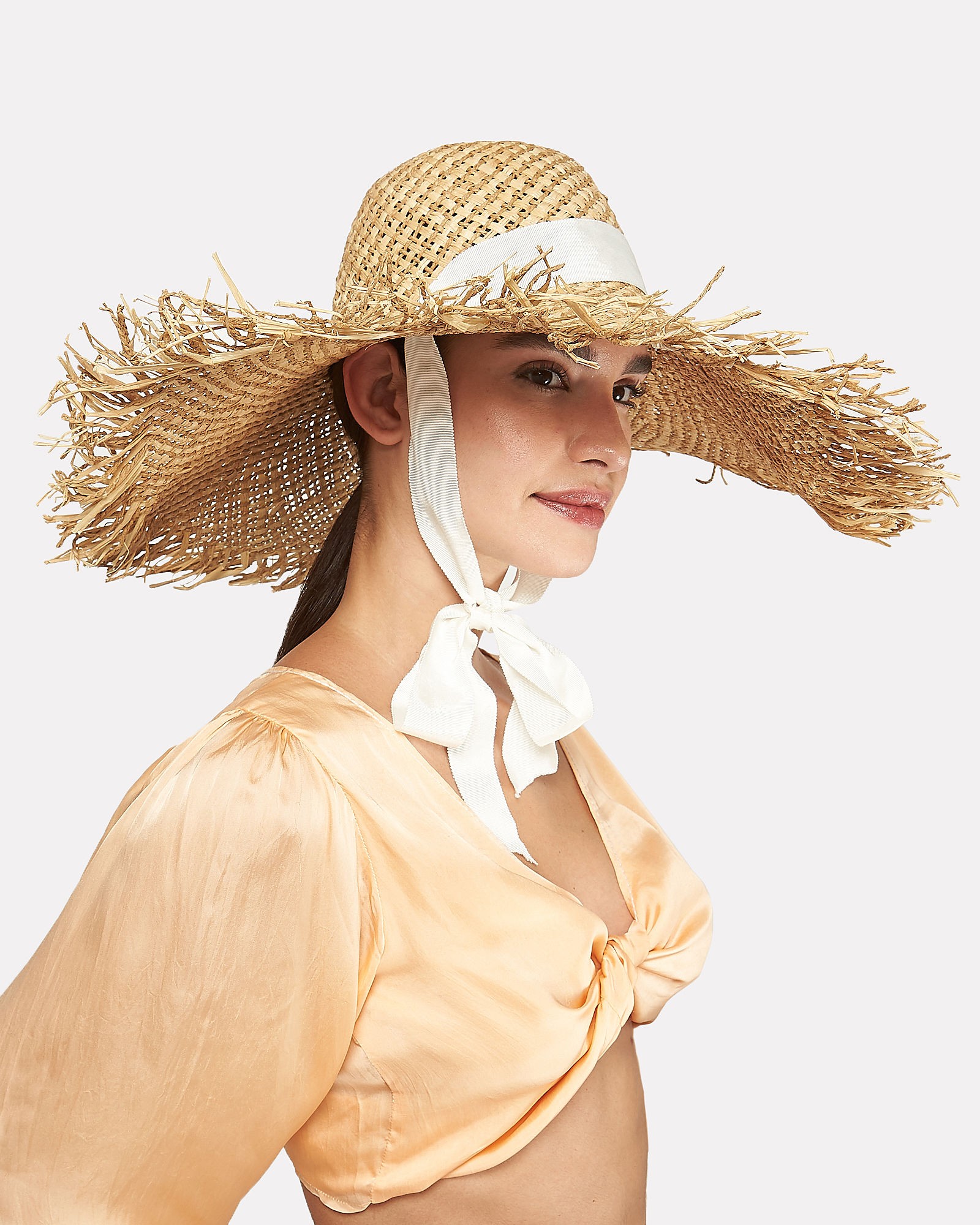 Exclusive
	



Avenue The Label
Darley Fray Sun Hat




	
	
	
	

	Details
	https://www.intermixon... | Intermix