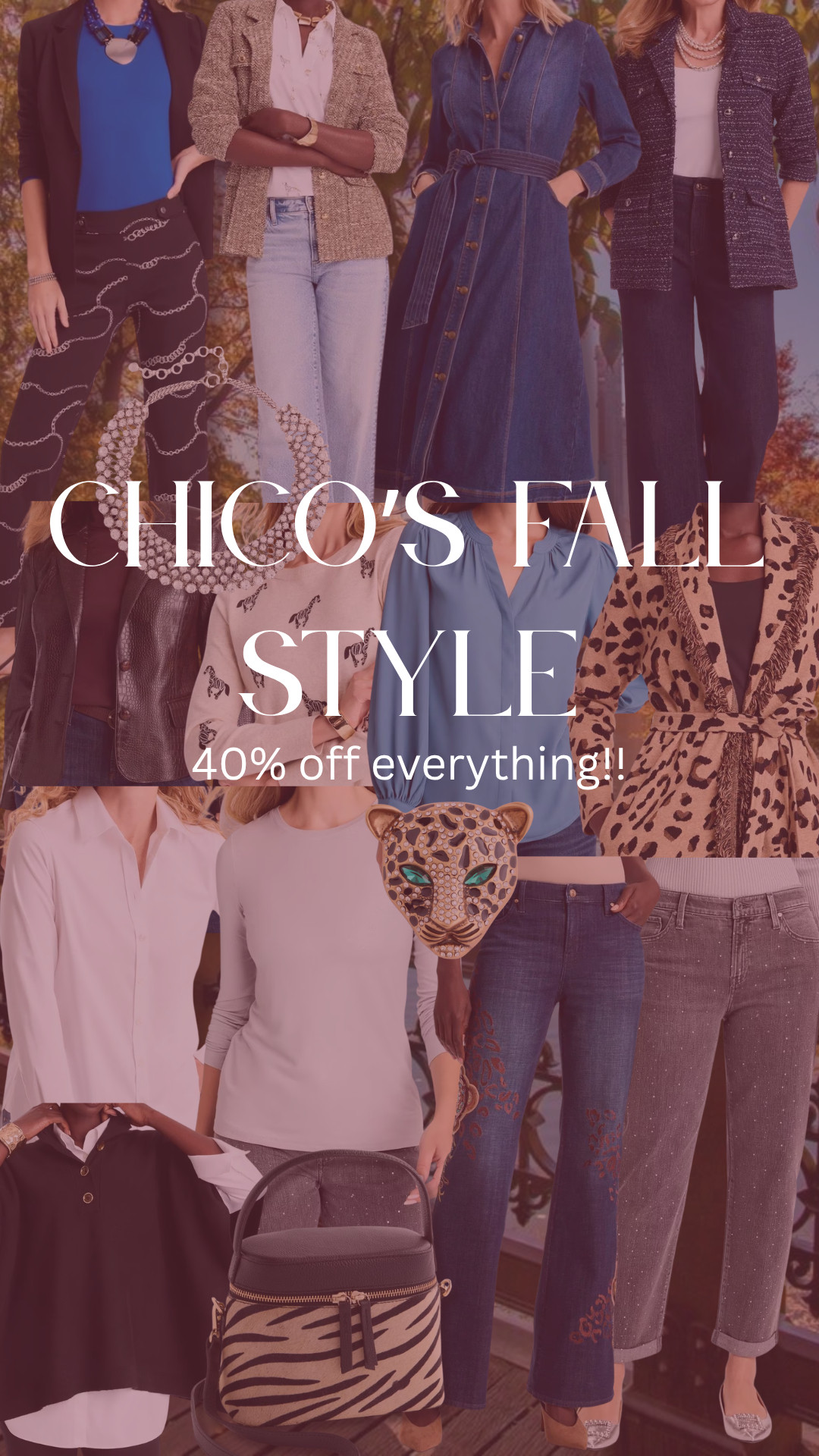 Chico's Fall styles
-
Chico's trendy fall chic outfit, mom life, fashion over 50, over 40 fashion, fall fashion, what to wear, outfit inspo, fall style,  

 #LTKootd #LTKSeasonal #LTKOver40