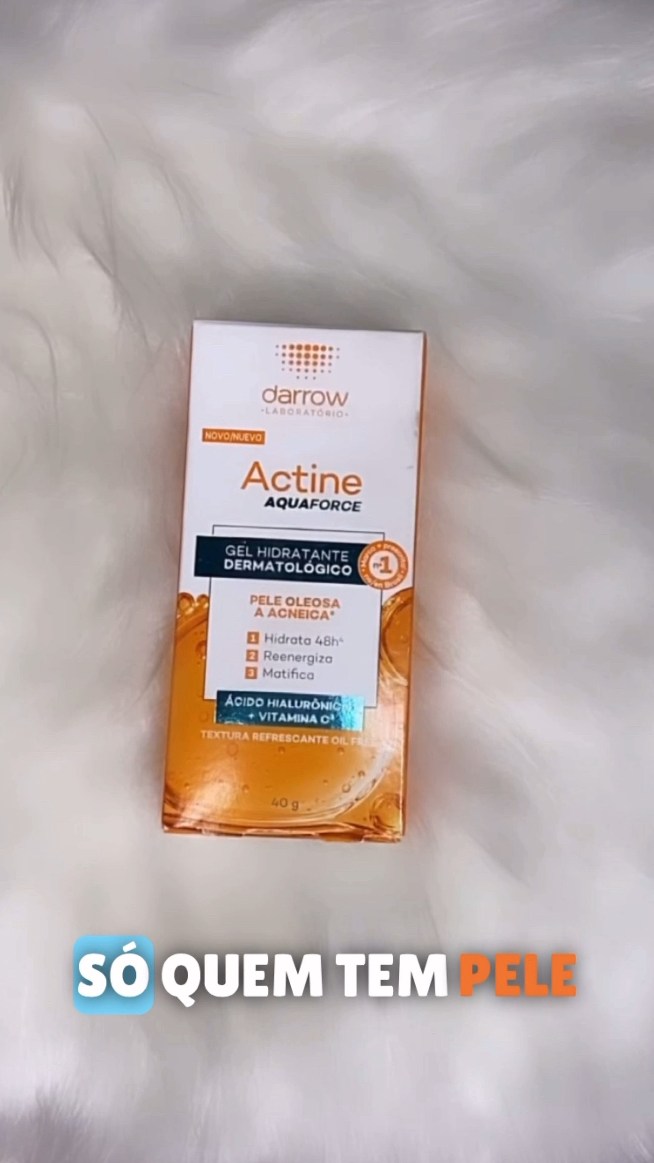 Você sabia que a pele oleosa também precisa de hidratação??  🤔
Se você, assim como eu, tem esse tipo de pele, já anota essa super dica!! 
A Darrow, que já é super conhecida pelo famoso gel de limpeza facial “laranjinha”, inovou mais uma vez. Eles lançaram recentemente o Actine Aquaforce, um hidratante com textura em gel formulado especialmente para peles oleosas e acneicas. De textura super refrescante, ele garante até 48h de hidratação não oleosa. 
O ponto que considero mais positivo é o fato dele não deixar aquela sensação pegajosa na pele, sabe? O gel simplesmente não pesa nadinha, além de deixar a pele matificada. Estou completamente apaixonada por esse hidratante e com certeza se tornou o melhor aliado na minha rotina de skincare. ✨ 🧖🏻‍♀️

#LTKbrasil #LTKCyberWeek #LTKbeauty