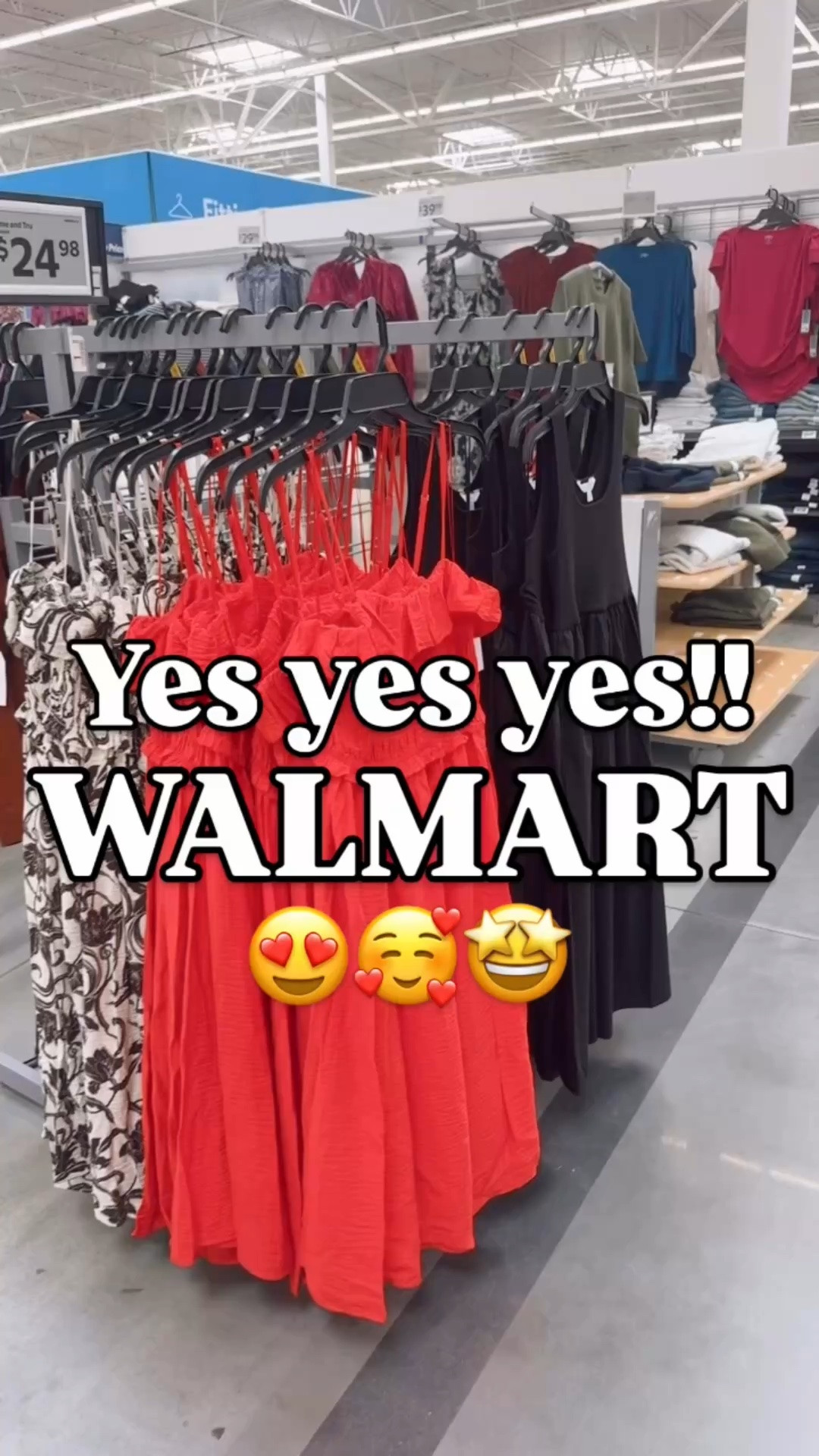 We’re saying yes to all these picks!!! 👏

Walmart
Haul
Scoop
Time and True
Dress
Affordable 
Sets

#walmartpartner #everydaystyle #affordablefashion #styletrends #outfitinspo