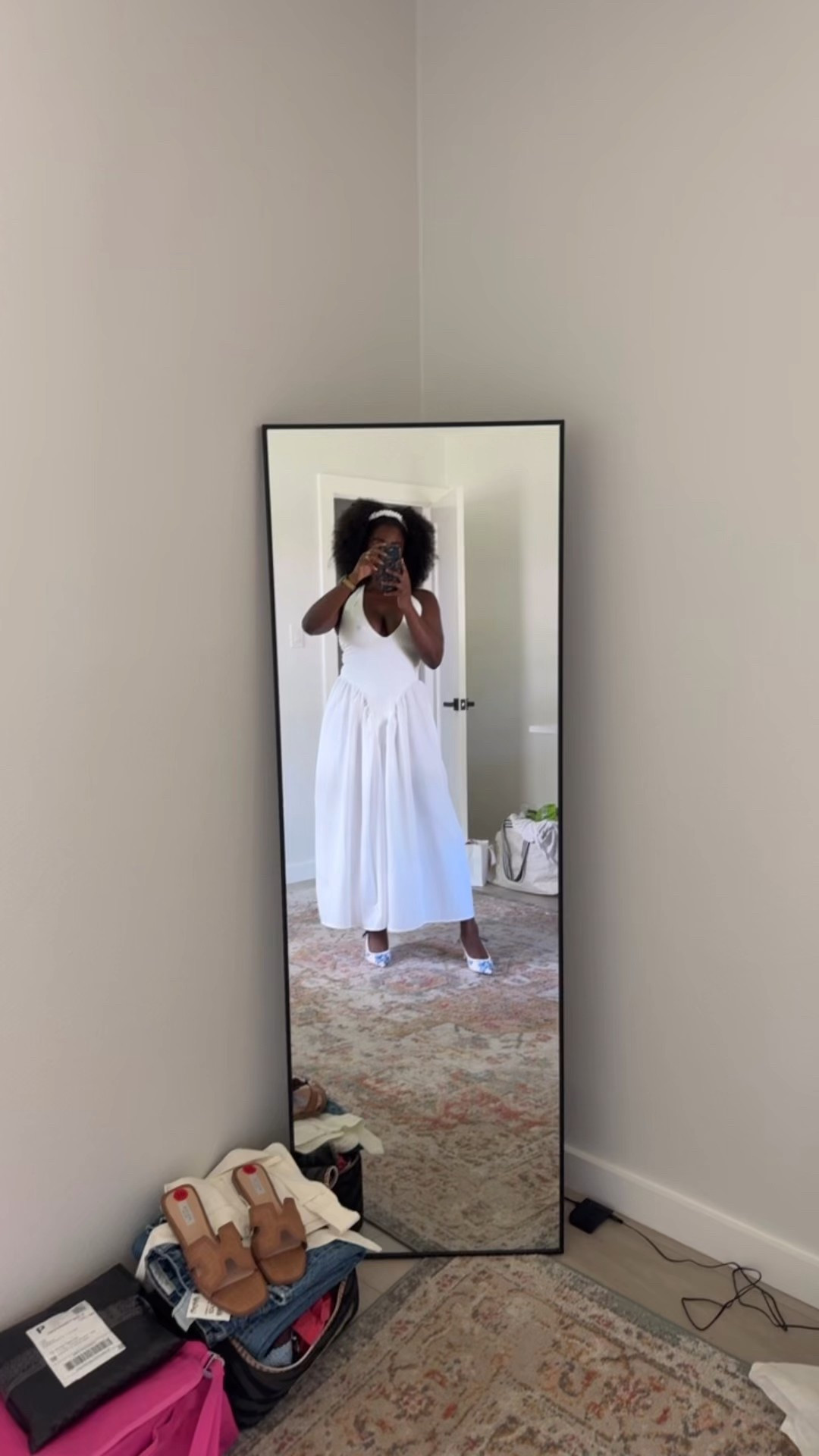 Perfect White Dress for Summerr

#LTKSummerEdit #LTKStyleTip #LTKFindsUnder50