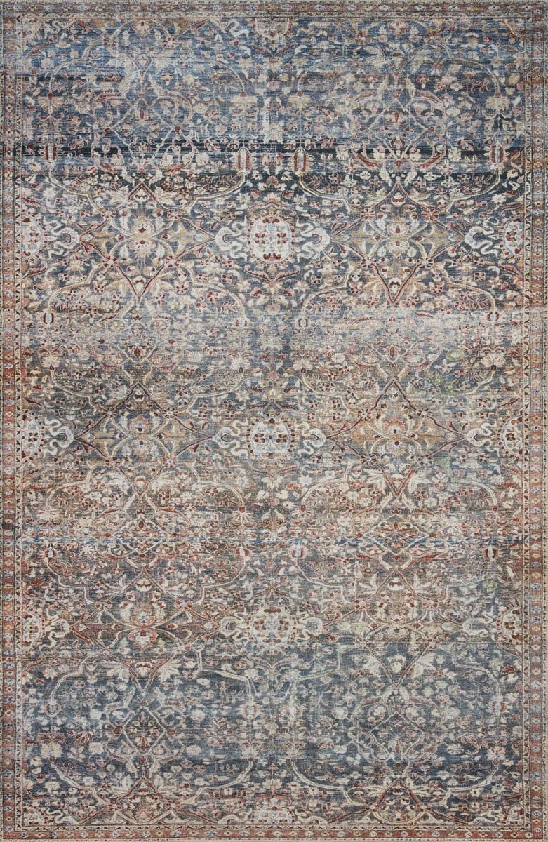 Chris Loves Julia x Loloi Jules JUL-06 Vintage Overdyed Area Rugs | Rugs Direct | Rugs Direct