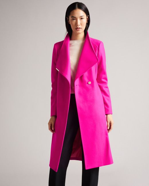 Wool wrap coat | Ted Baker (US)