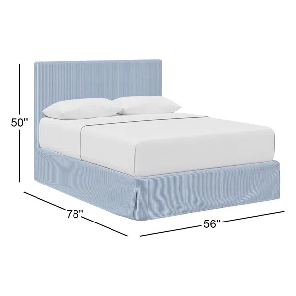 Verona Upholstered Slipcover Bed | Wayfair North America