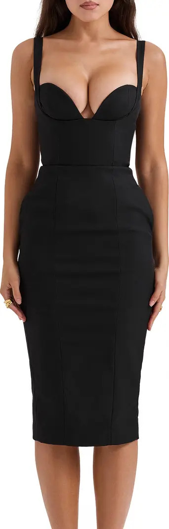 Bellisima Body-Con Cocktail Midi Dress | Nordstrom