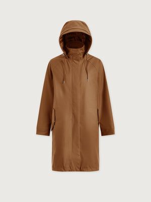 Amel A-Line Rain Jacket | Varley US, Cocoa Dust / L | Varley US