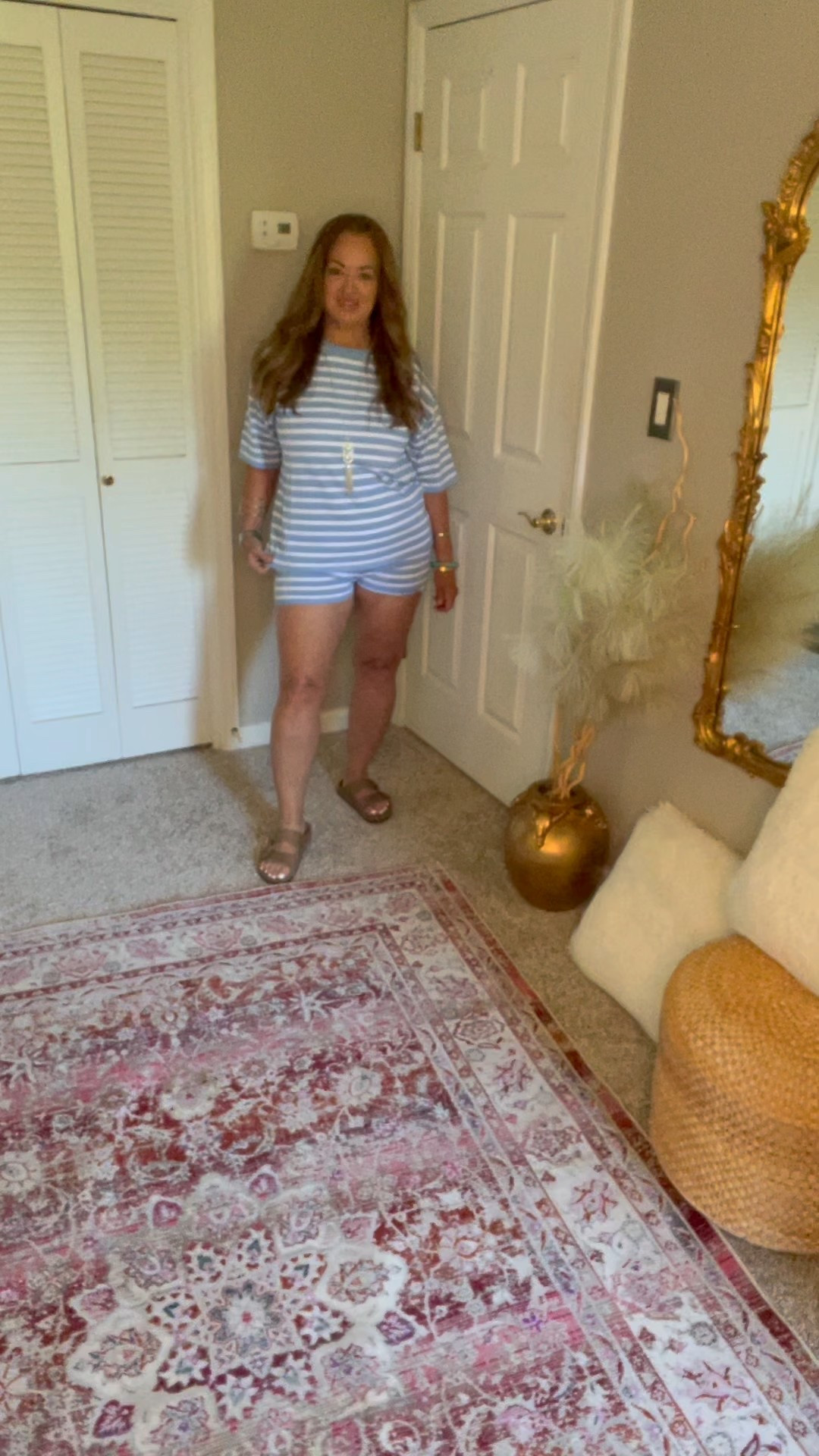 Fabulous 2 piece knit short set. Available in other colors. Wearing size Large

#LTKActive #LTKSummerEdit #LTKSeasonal