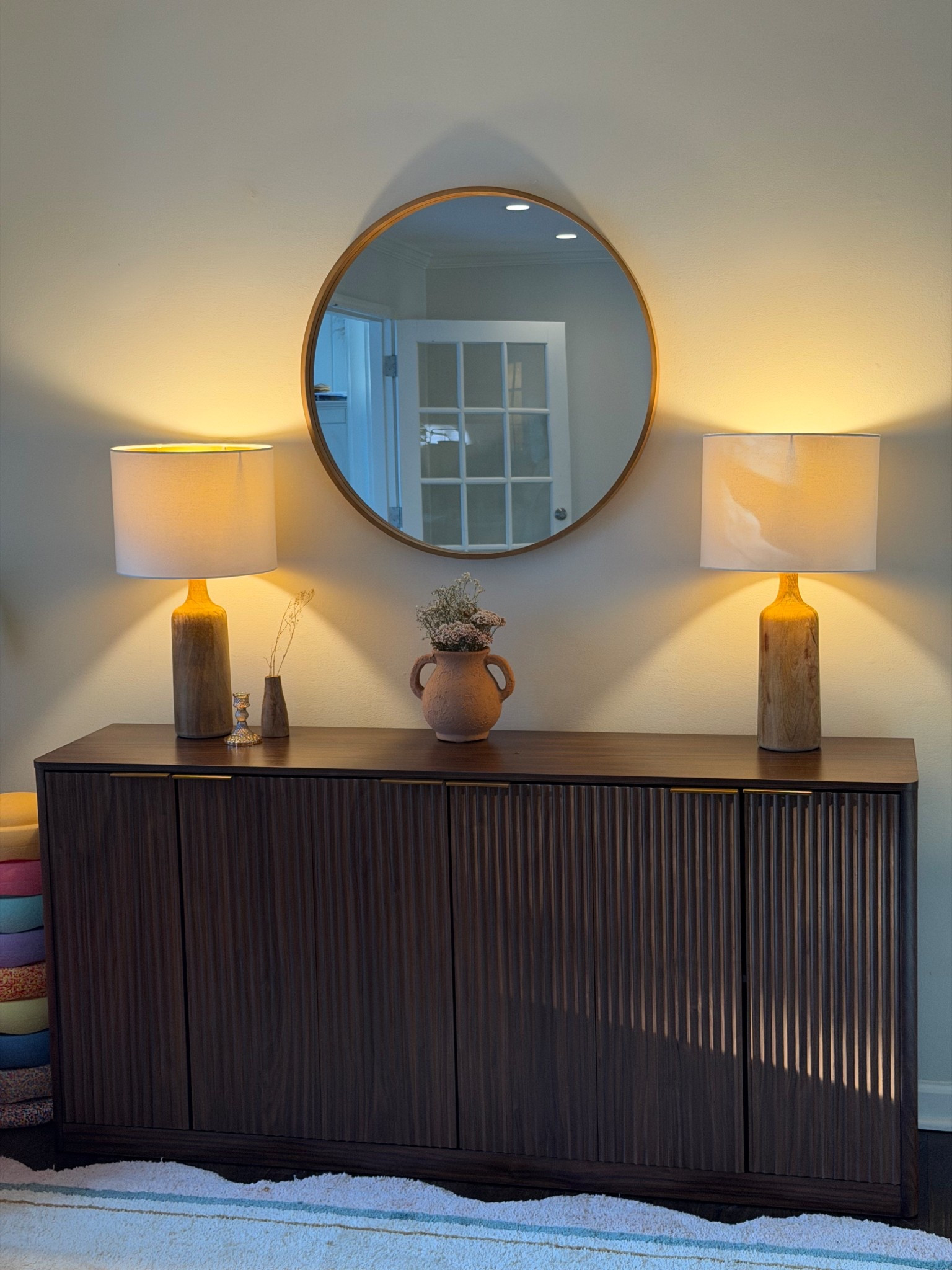 This piece is so good for kids storage while looking so nice! I didn’t like the pull handles so I got new ones and the quality is SO good!

#LTKHome