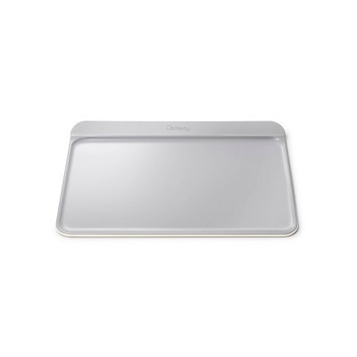 Caraway Home Nonstick Ceramic Large Cookie Sheet Cream | Target