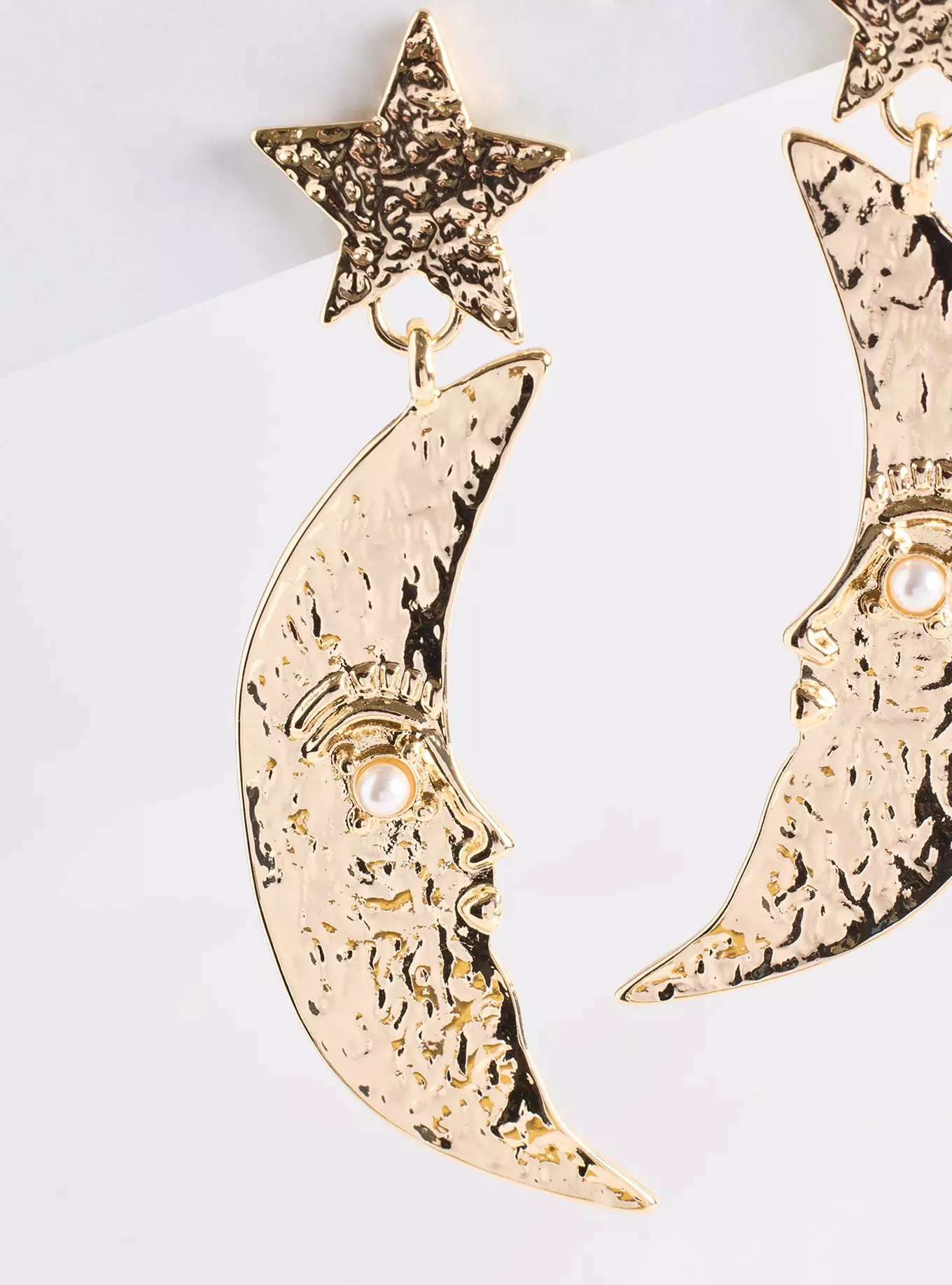 Hammered Crescent Statement Earring | Torrid (US & Canada)
