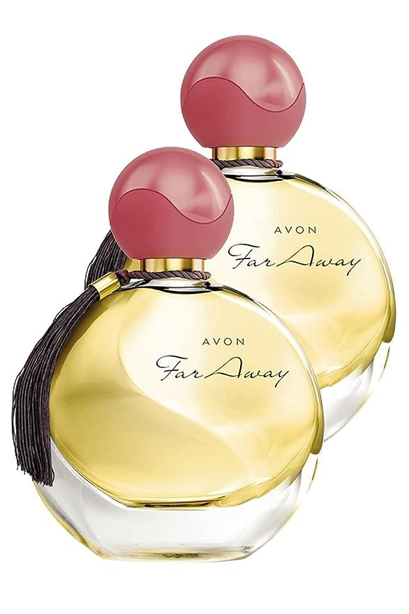 Set of 2 - Avon Far Away Eau De Parfum Perfume Spray 1.7 Ounce | Amazon (US)