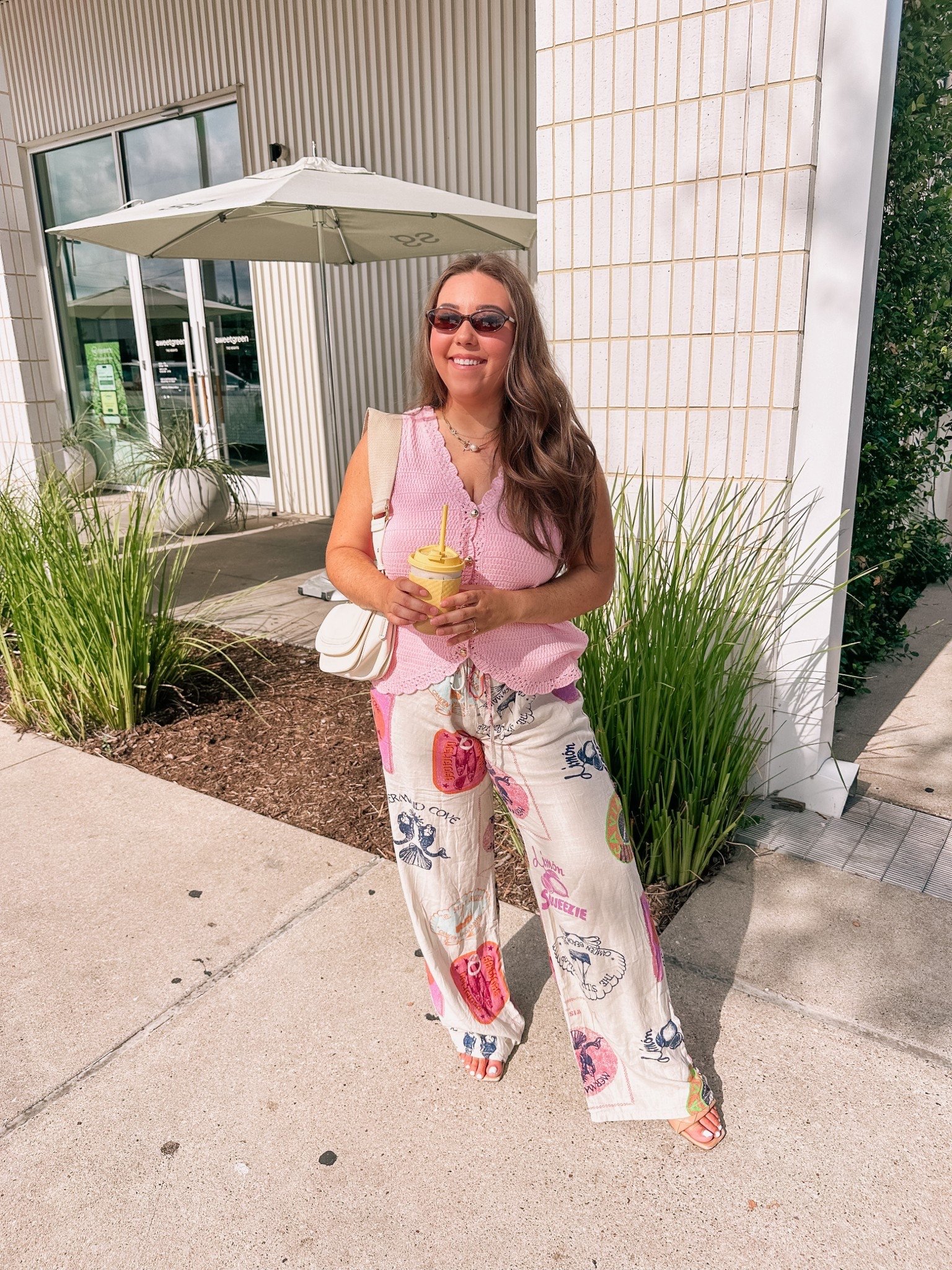 If you’re still in the mood for summer, this outfit is so cute! Wearing size L in pants and top! Pants run long if you’re petite! 

#LTKPetite #LTKStyleTip #LTKSeasonal