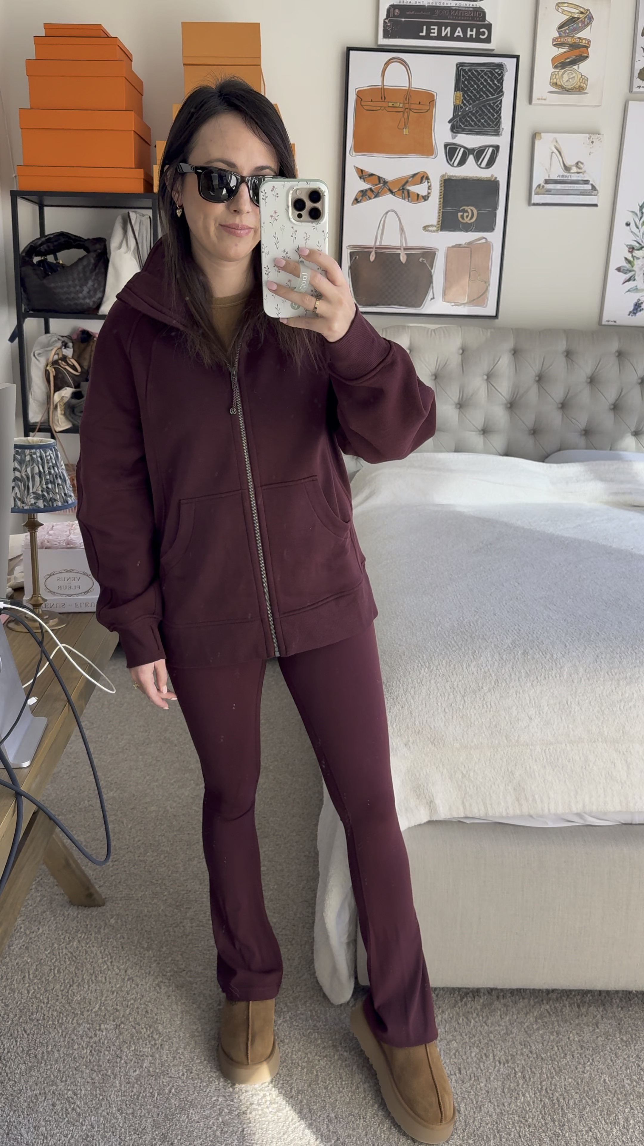 Lululemon funnel neck scuba (my new favorite scuba!!! Better than the cropped!) with align flares (size 4)



#LTKFindsUnder100 #LTKStyleTip #LTKFitness