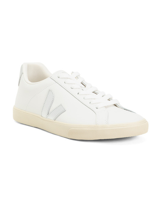 Made In Brazil Leather Esplar Logo Sneakers | TJ Maxx