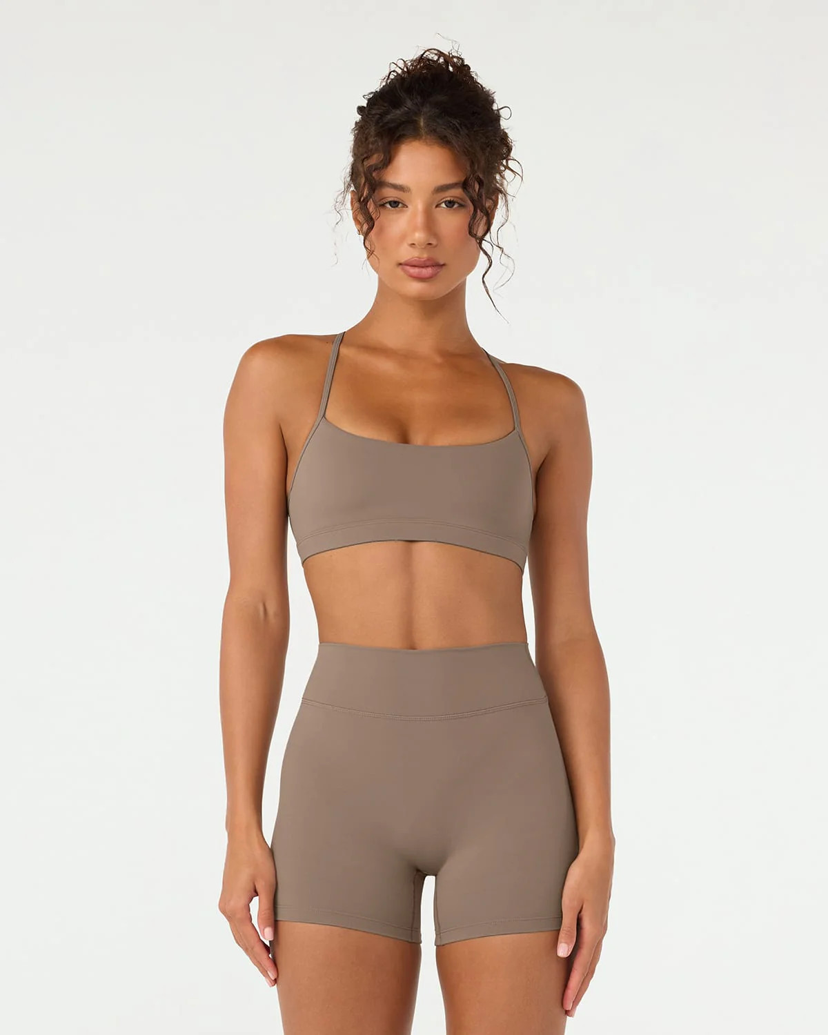 Fade Ivy Crop | Mocha | Crop Shop Boutique US