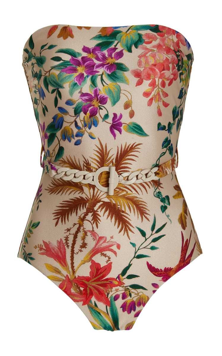 Tropicana Floral-Print Swimsuit | Moda Operandi (Global)