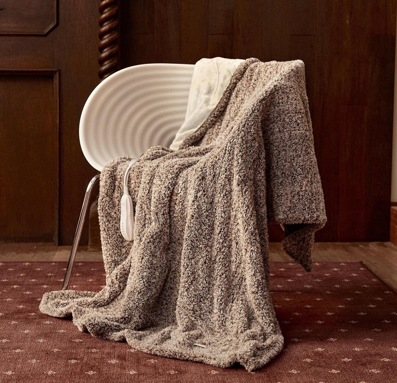 Heated blanket for home #heatedblanket #winterblanket #cozyhomedecor #gift #christmasgift #giftforher #giftforinlaws

#LTKFindsUnder50 #LTKGiftGuide