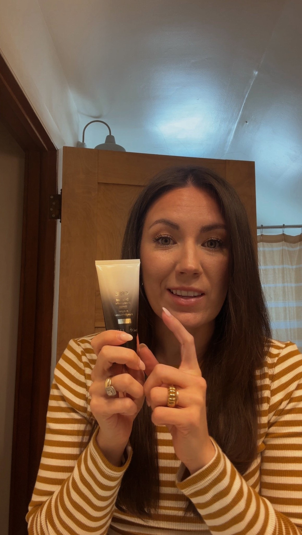 The hydrating hair mask that has given my dry and brittle winter hair, so much moisture and rejuvenation! ￼

#LTKBeauty #LTKselfcare