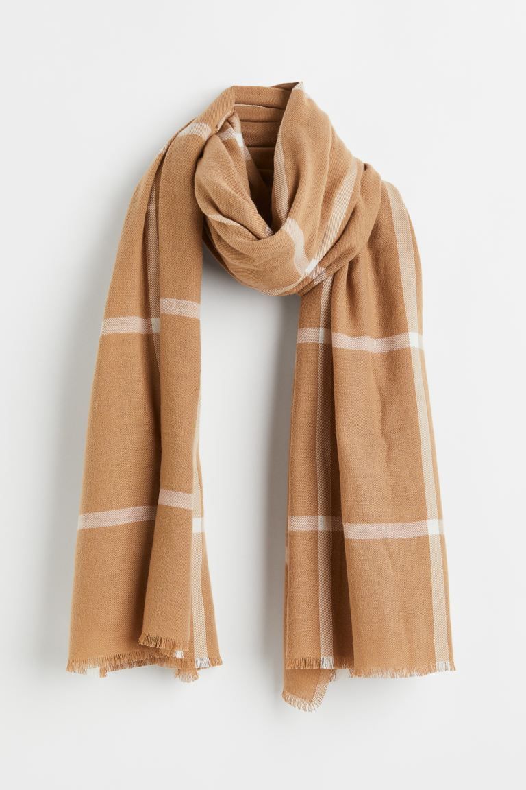 Jacquard-weave Scarf | H&M (US)