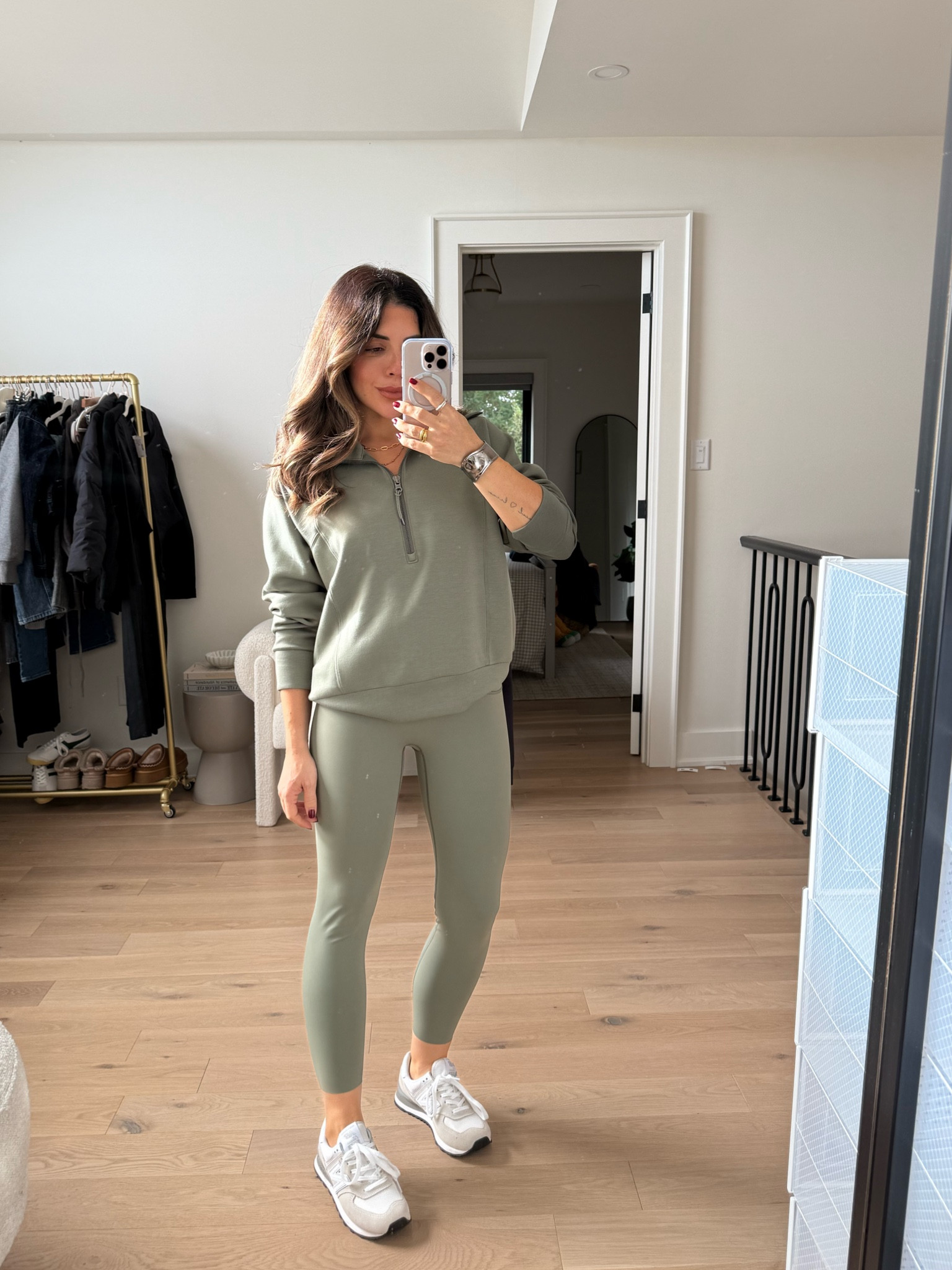 Use code GIULIANIXSPANX for 20% off + Free Shipping!
Sweater - small
Leggings - small 


#LTKautumn #LTKsale #LTKstyletip