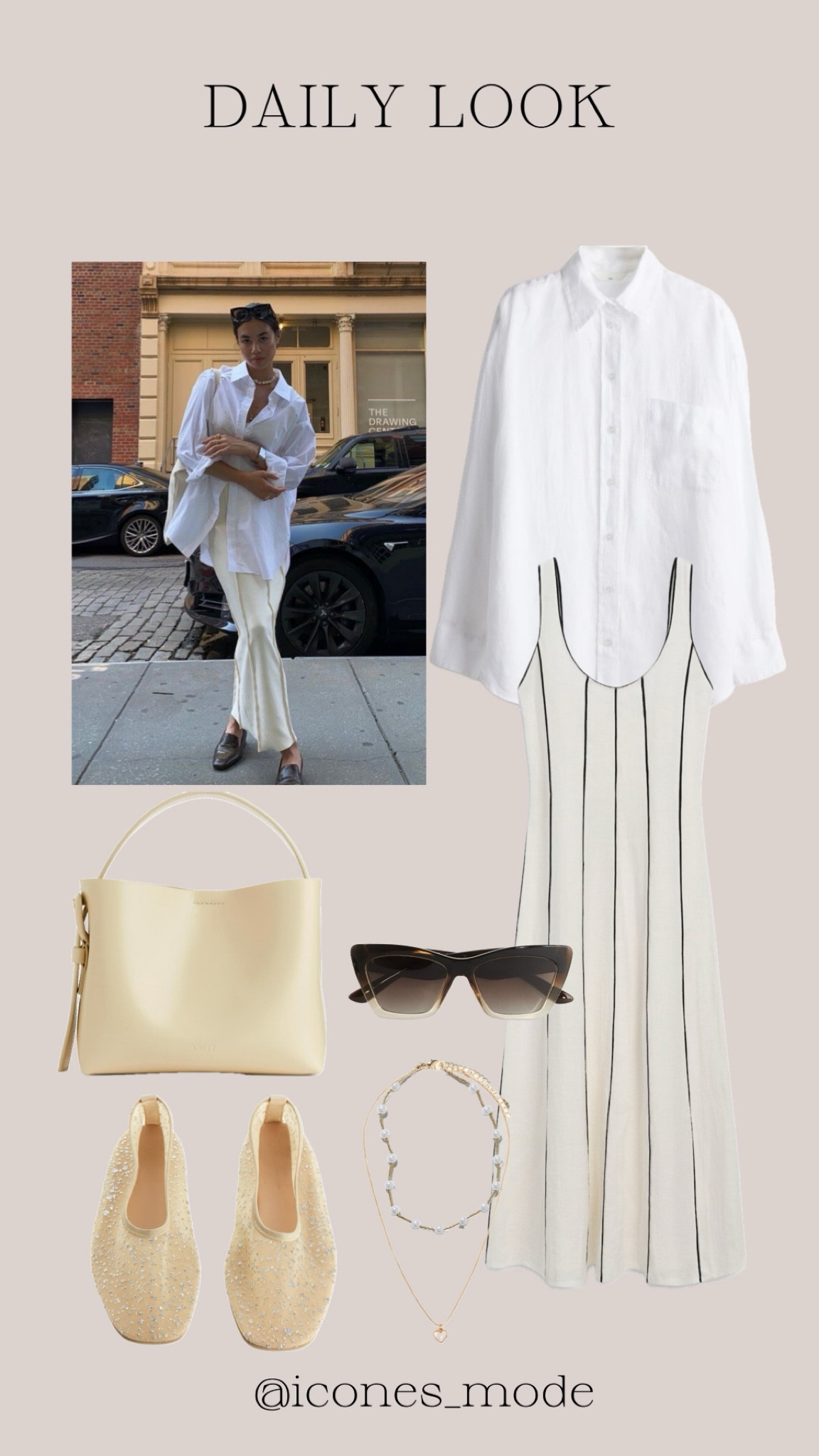 Spring outfit: Linen Dress, White Shirt, Mesh ballerinas and Leather Bag.
Look Primavera: Vestido lino, Camisa blanca, Bailarinas Mesh y Bolso piel 

#LTKSeasonal #LTKshoecrush #LTKstyletip