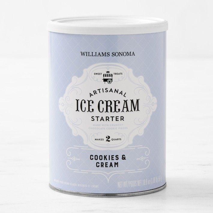 Williams Sonoma Ice Cream Starter, Cookies & Cream | Williams-Sonoma