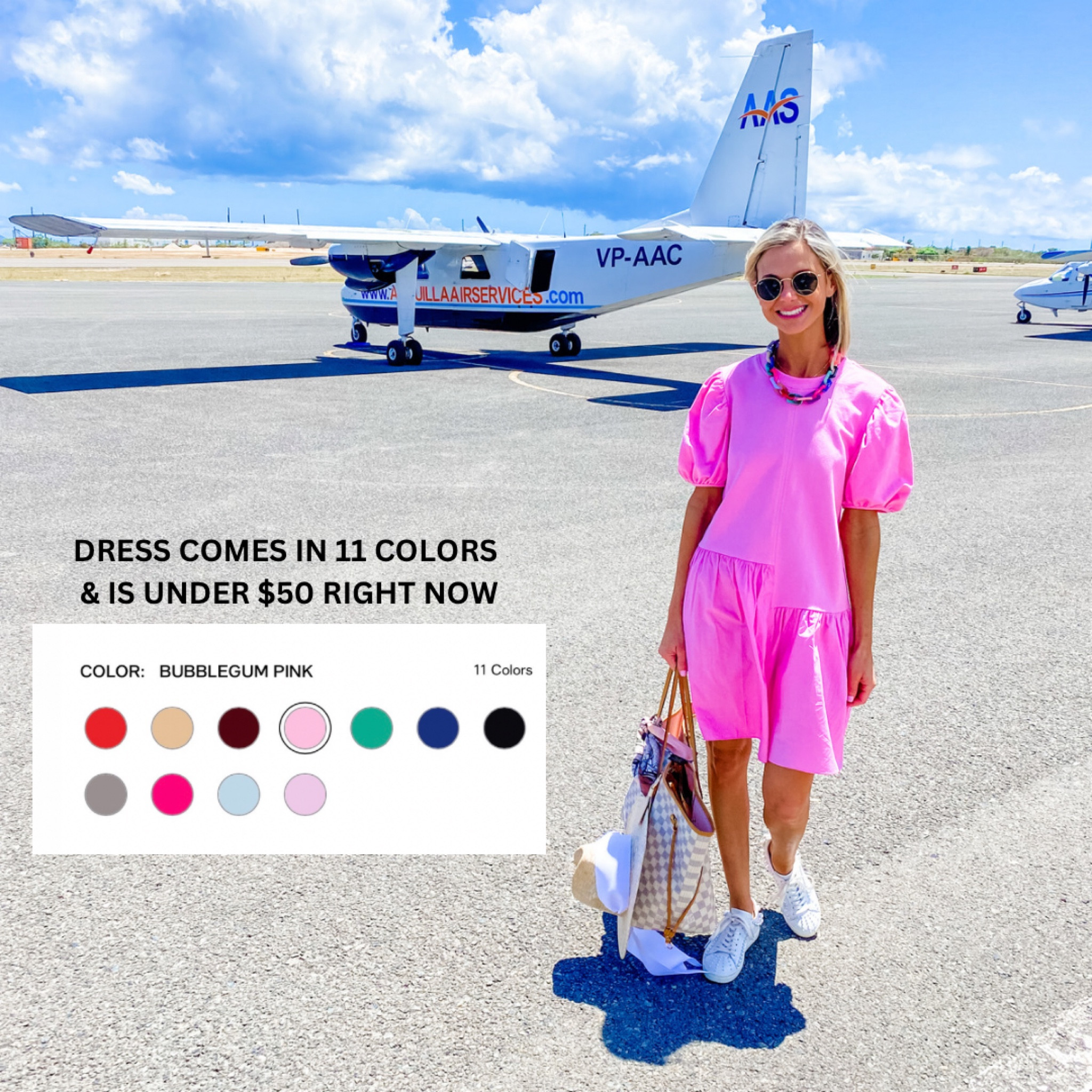 This is quite possibly my most worn casual dress of the summer and it’s on sale for $45 with code DAD. Scoop up any of the red, white or blue dresses for 4th of July or the black dress for an effortless day to night look  

Summer dress, summer outfit, mini dress, puff sleeve dress, summer dress sale, white dress, red dress, blue dress, tiered dress

#LTKSeasonal #LTKunder50 #LTKsalealert