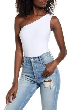 One-Shoulder Bodysuit | Nordstrom