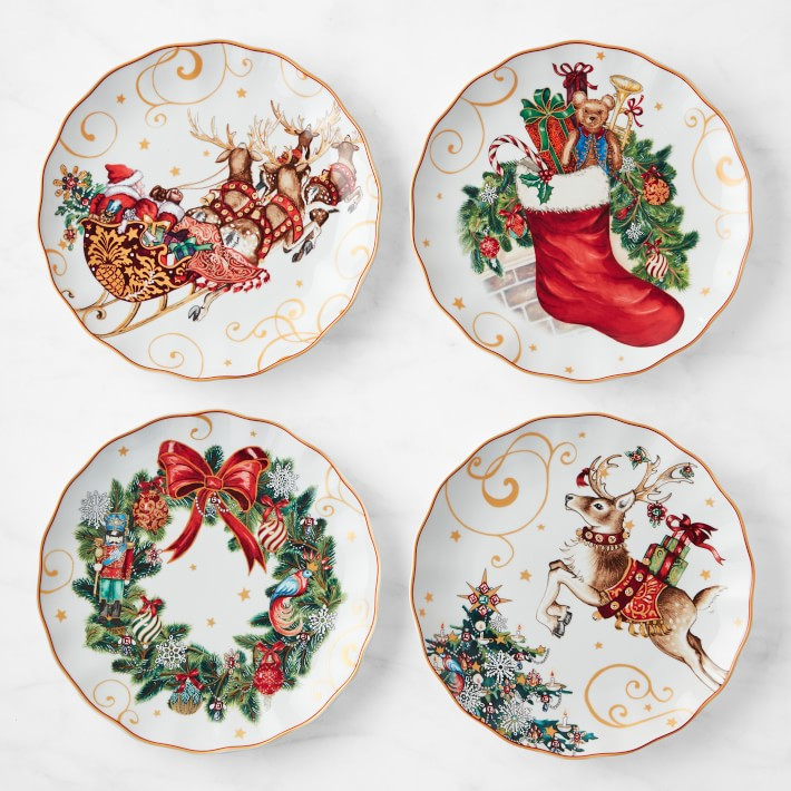Twas the Night Dinner Plates | Williams-Sonoma