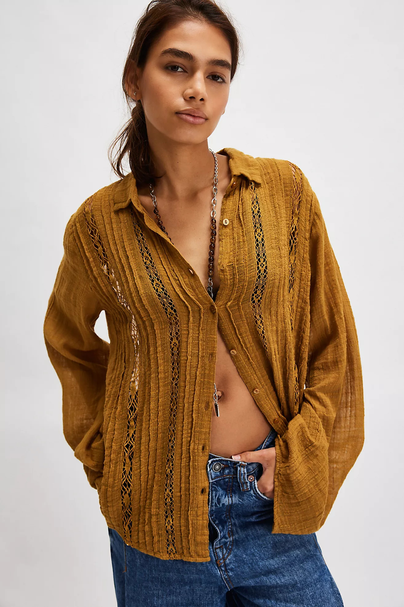 FP One Mila Shirt | Free People (Global - UK&FR Excluded)