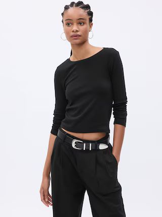 Modern Cropped T-Shirt | Gap (US)