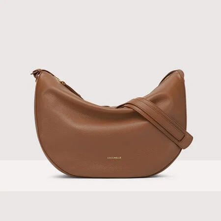 Lea Hobo Bags in BRULE for Women | Coccinelle® | Coccinelle
