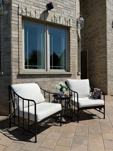 My Walmart patio set is back in stock and under $300! 

#LTKhome #LTKsalealert #LTKSeasonal