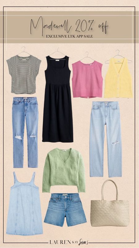 last day of the exclusive madewell sale! use code ltk20 for 20% off! 💗

#LTKxMadewell #LTKSaleAlert
