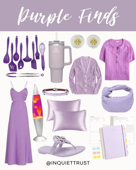 Stylish purple gift ideas: pillows, Stanley cups, weekly planners and more!      

#mothersdaygifts #casualstyle #kitchenessentials #giftguide

#LTKFind #LTKstyletip #LTKGiftGuide