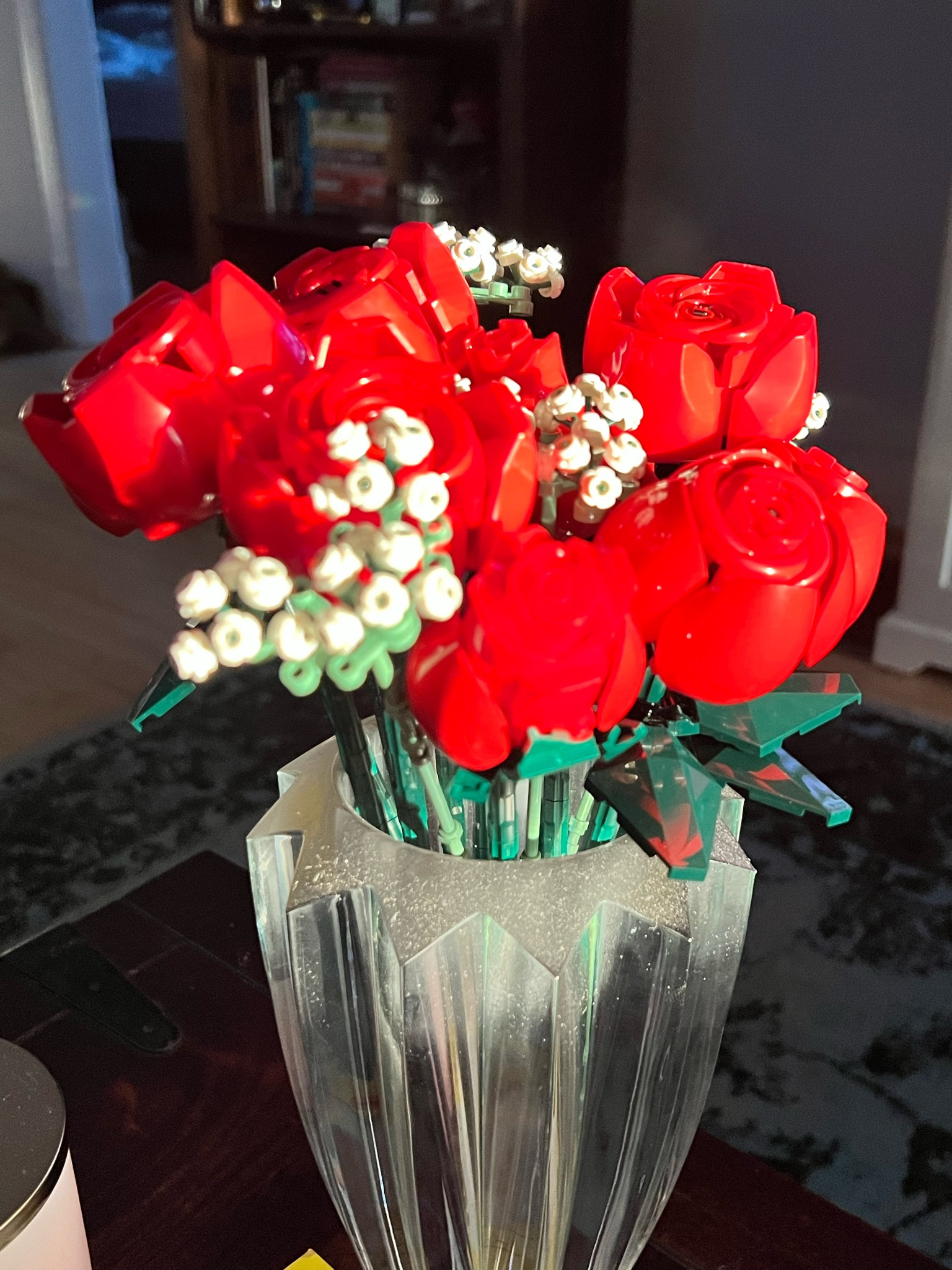 He brought me the roses that will never fade.  That is my Lego maniac. 

#LTKhome #LTKfamily