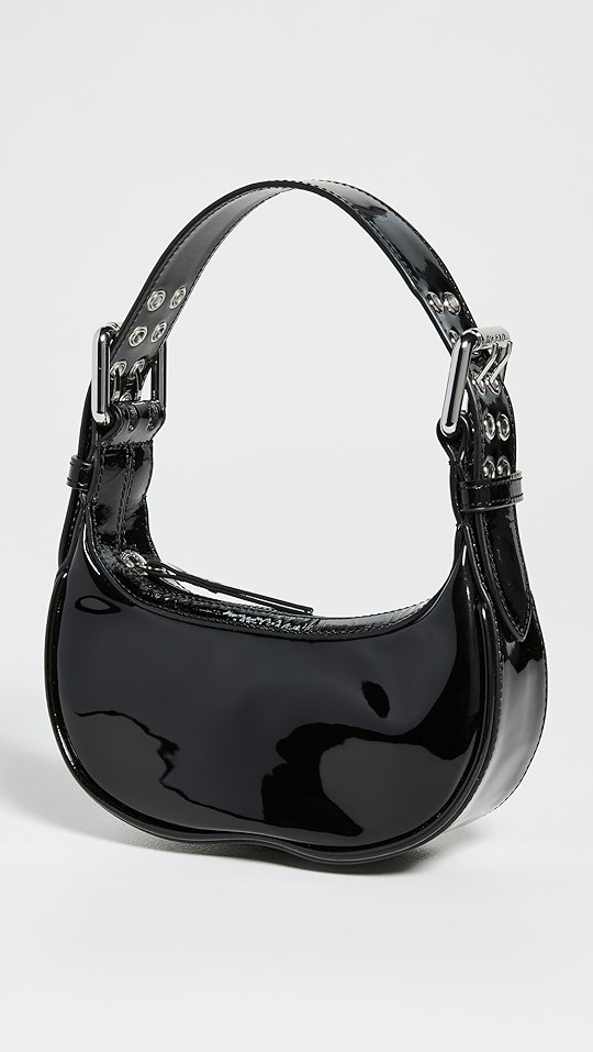 Mini Soho Black Patent Leather Bag | Shopbop