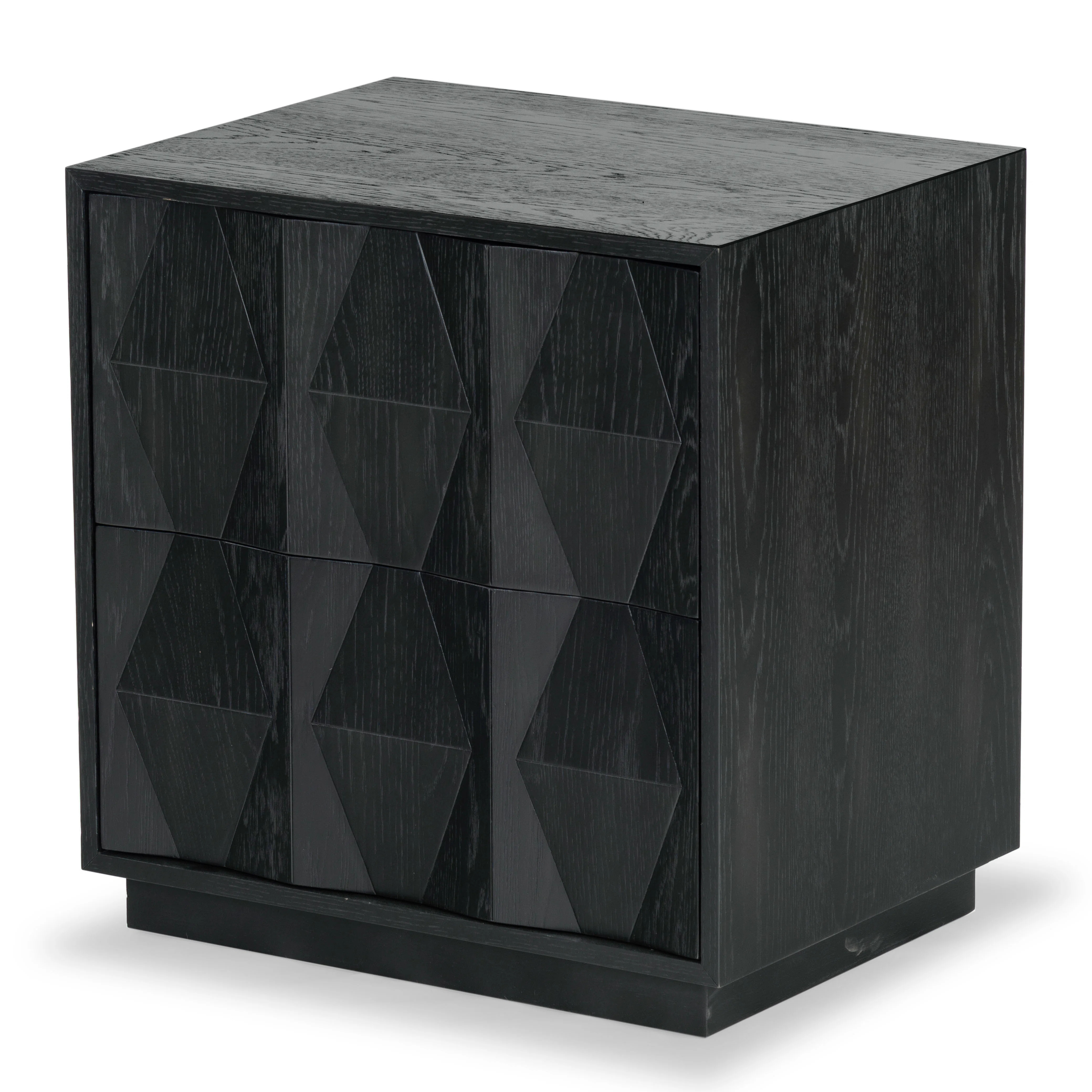 Baylor Wood 2 Drawer Nightstand | Wayfair North America