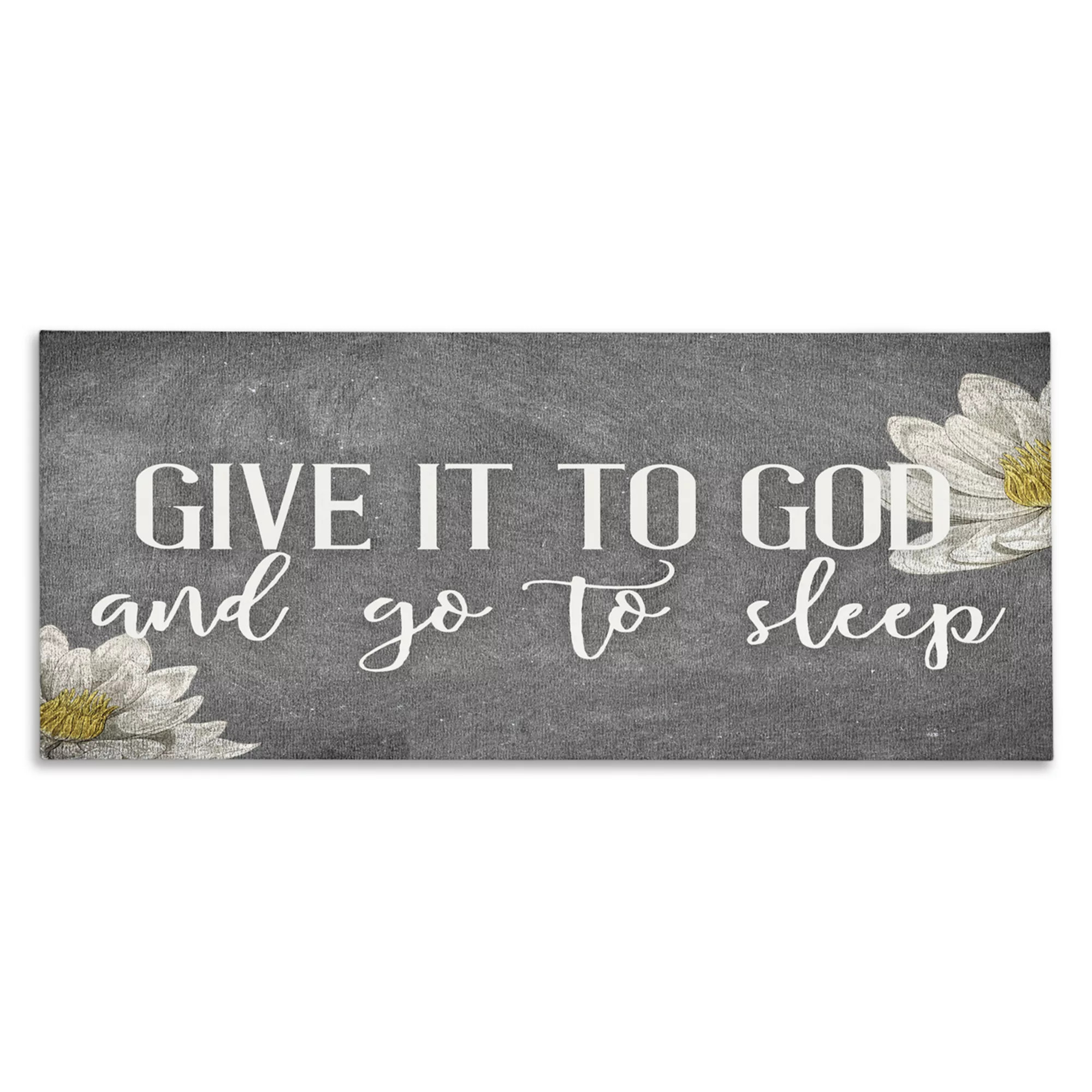 Stupell Home Decor Give It to God Canvas Wall Art | Kohl's