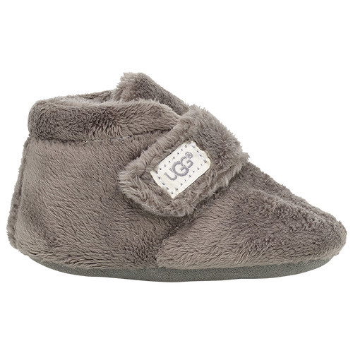 UGG Girls UGG Bixbee - Girls' Infant Shoes Charcoal/Gray Size M | Foot Locker (US)