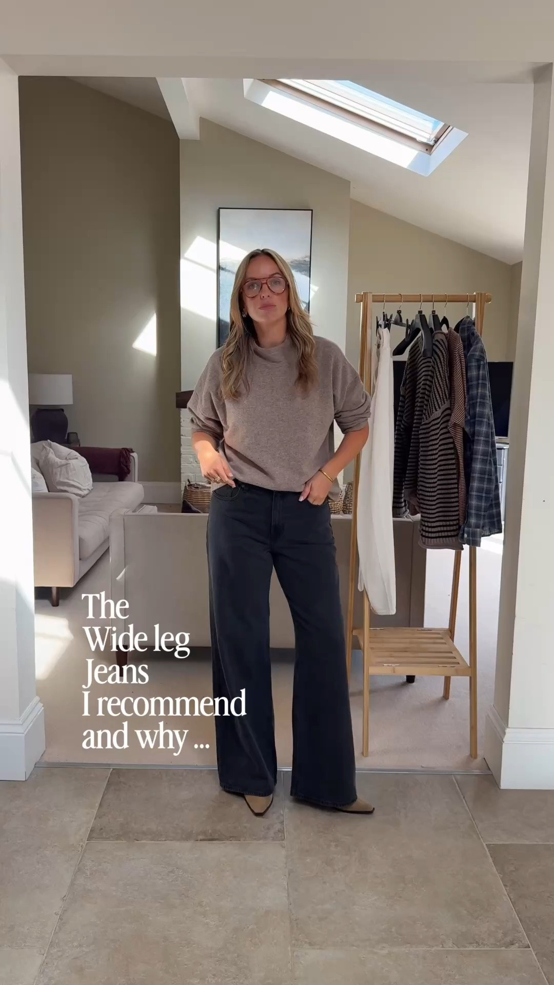 * currently 15-30% off everything at Abercrombie 
Use code AFCLARE to get an additional 15% off everything in stores and online at checkout from 28/8/26 - 31/8/26 
in UK and Europe. Excludes clearance and gift cards. See details online. 

I’m wearing the 30 waist , long length in these jeans . 
Out of stock in this exact shade but I’ve linked the alternatives. 
My clients favourite wide leg jeans 

Jeans & boots 
Autumn outfit
@abercrombie
Ad

#LTKautumn #LTKjeans #LTKsale