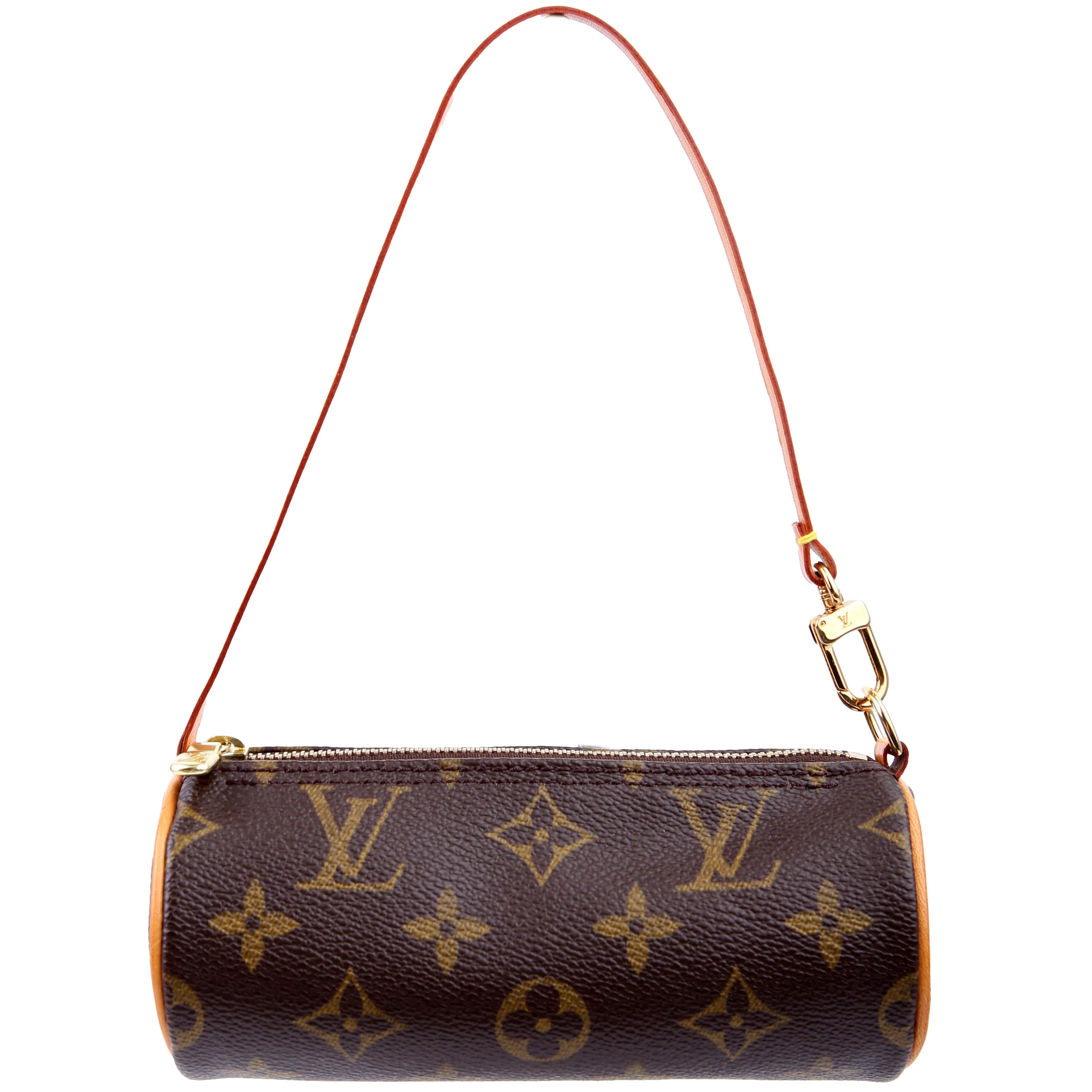 Papillon Mini Barrel Monogram Vintage | Keeks Designer Handbags