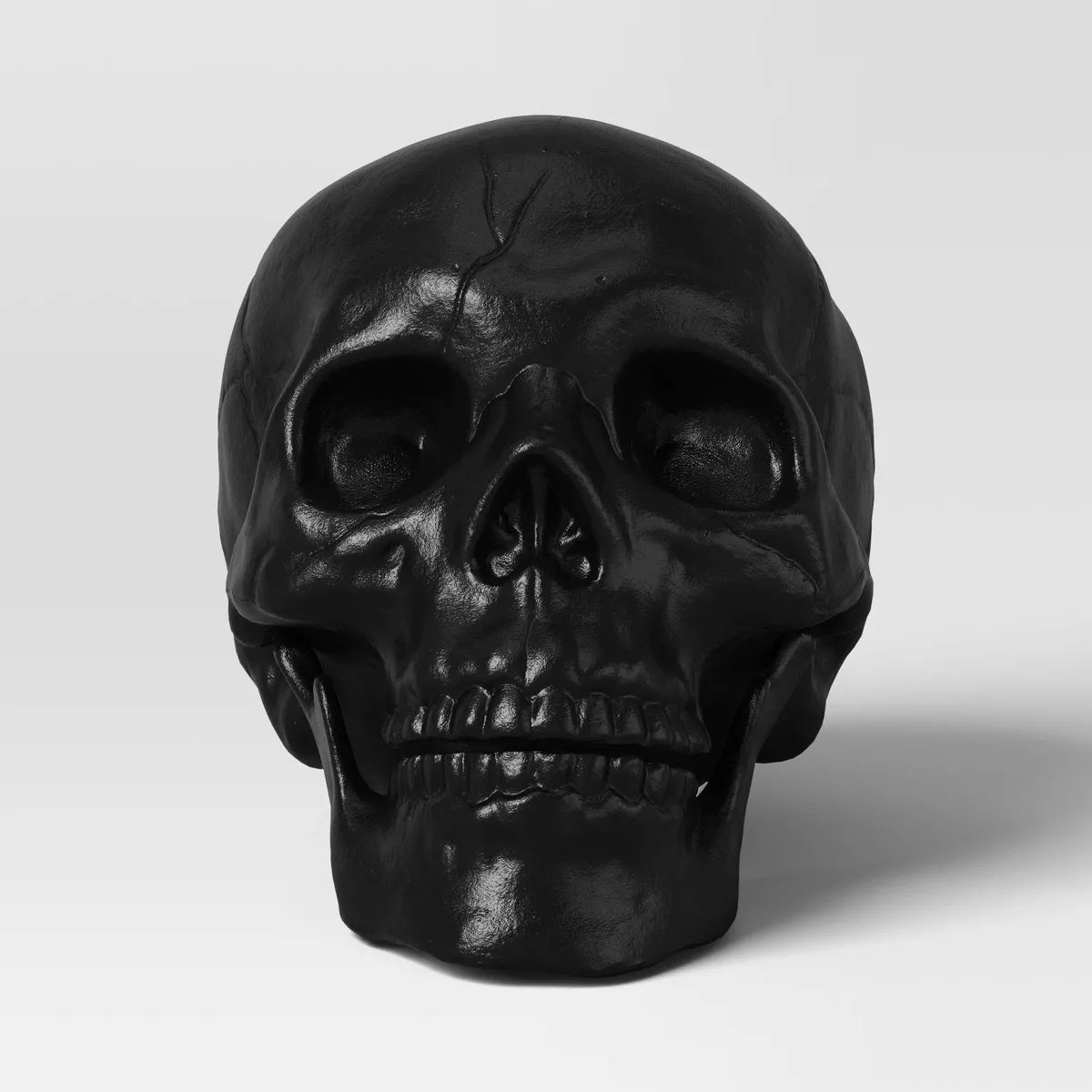 6" Halloween Skull Decorative Prop Black - Hyde & EEK! Boutique™ | Target