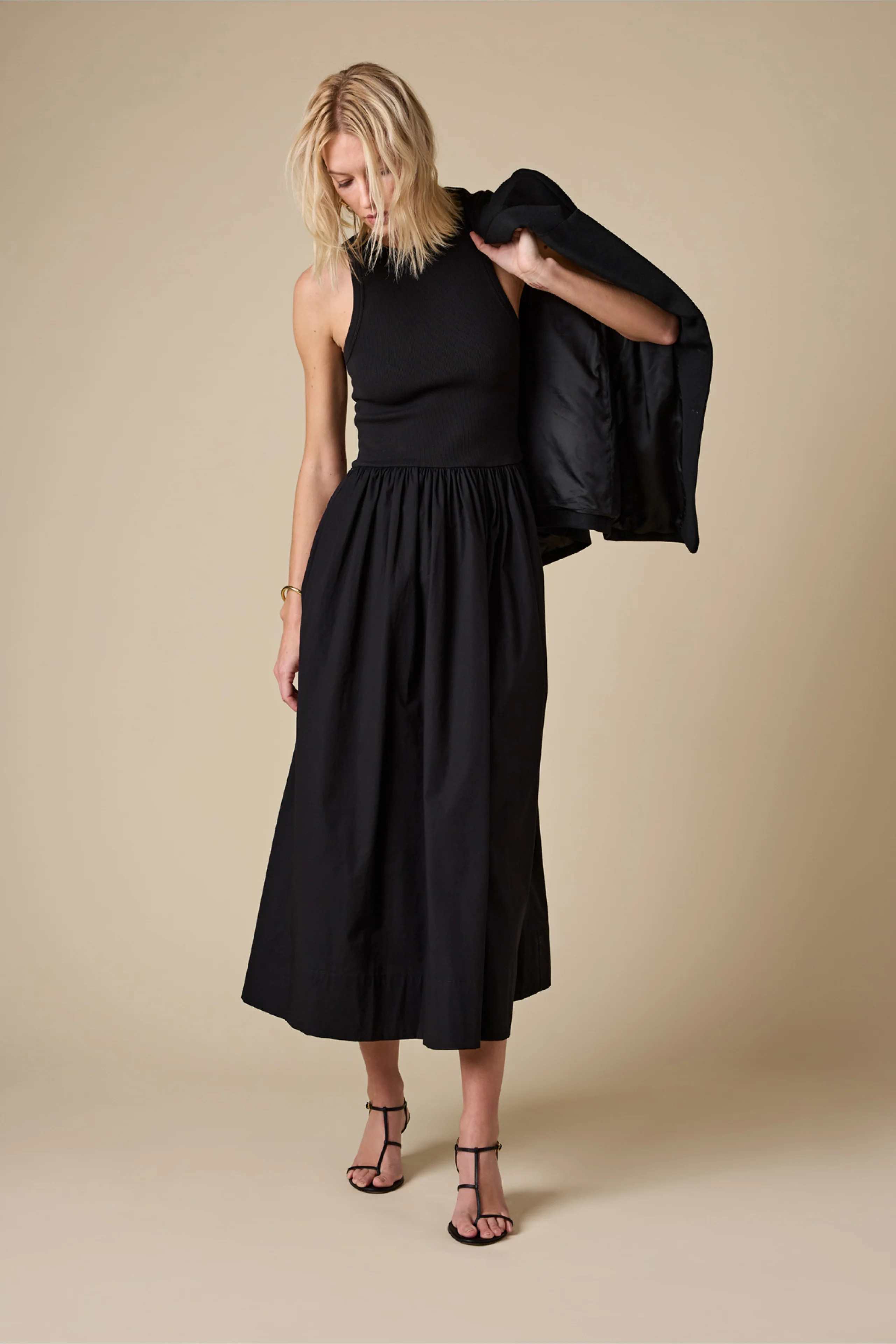 The RSVP Dress In Black | Sold Out NYC