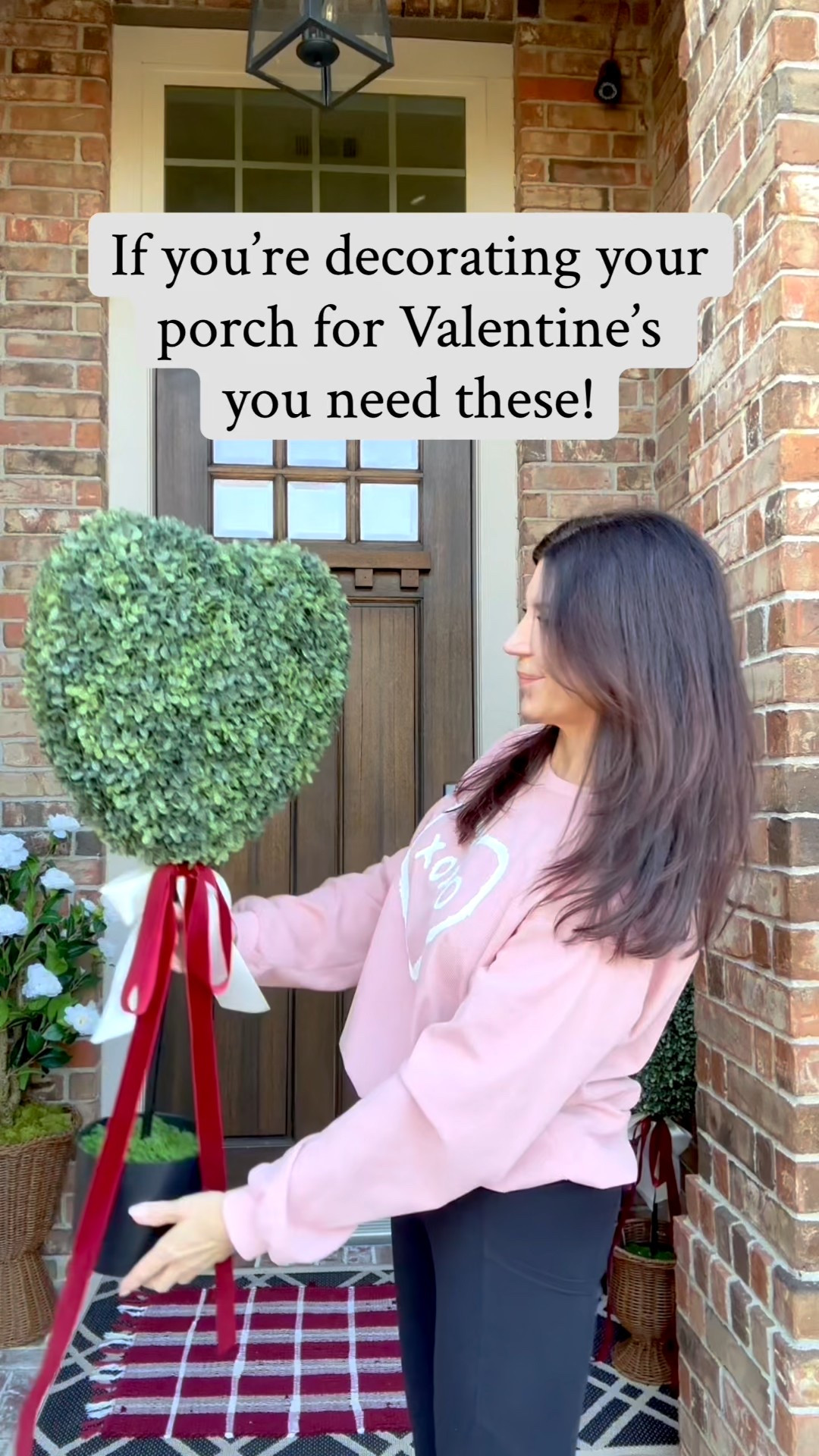 Valentine’s decor perfect for the porch, entry and more. No covering during the freeze, no stress, just pretty that lasts!

#LTKHome #LTKValentine #LTKSeasonal