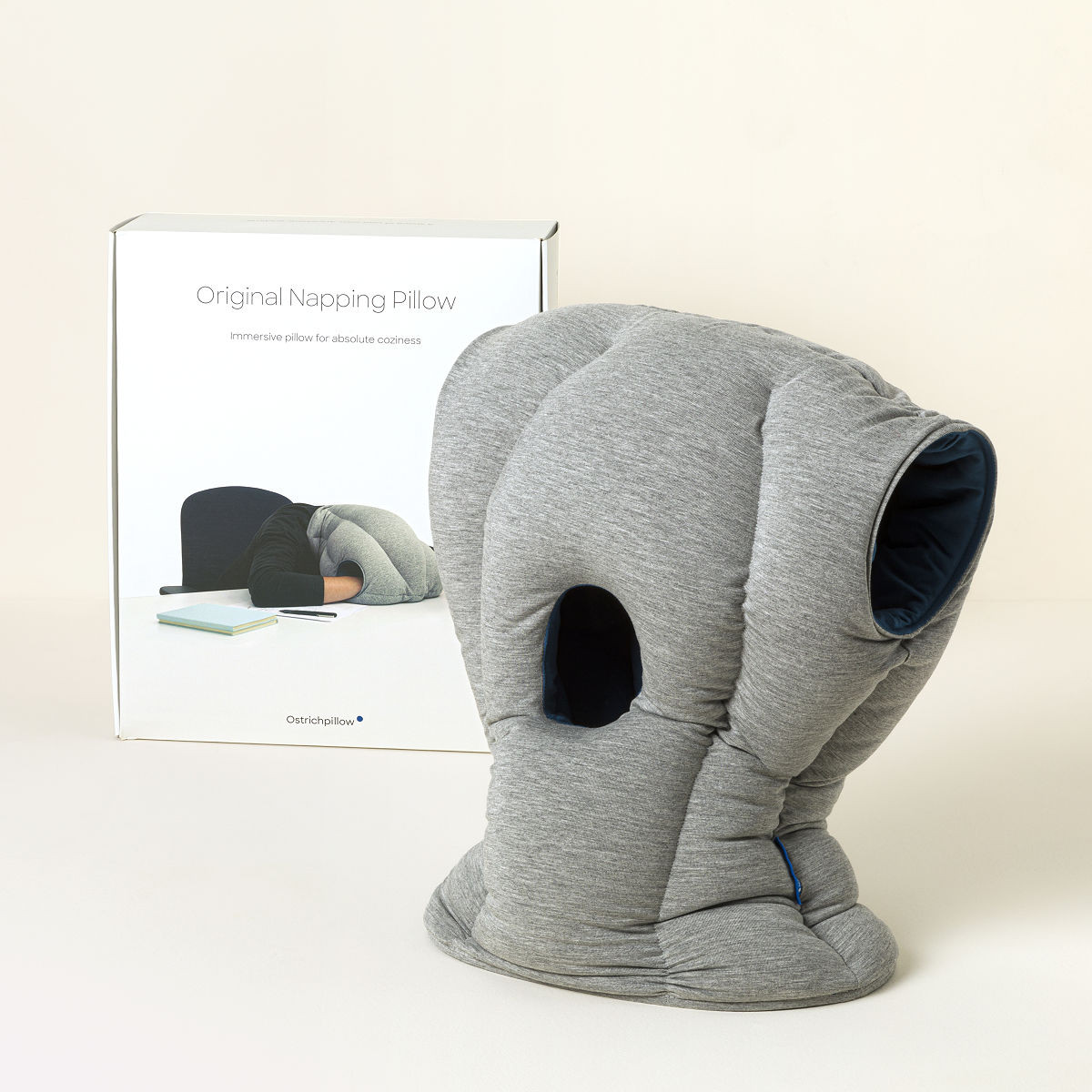 Nap Anywhere Pillow | UncommonGoods